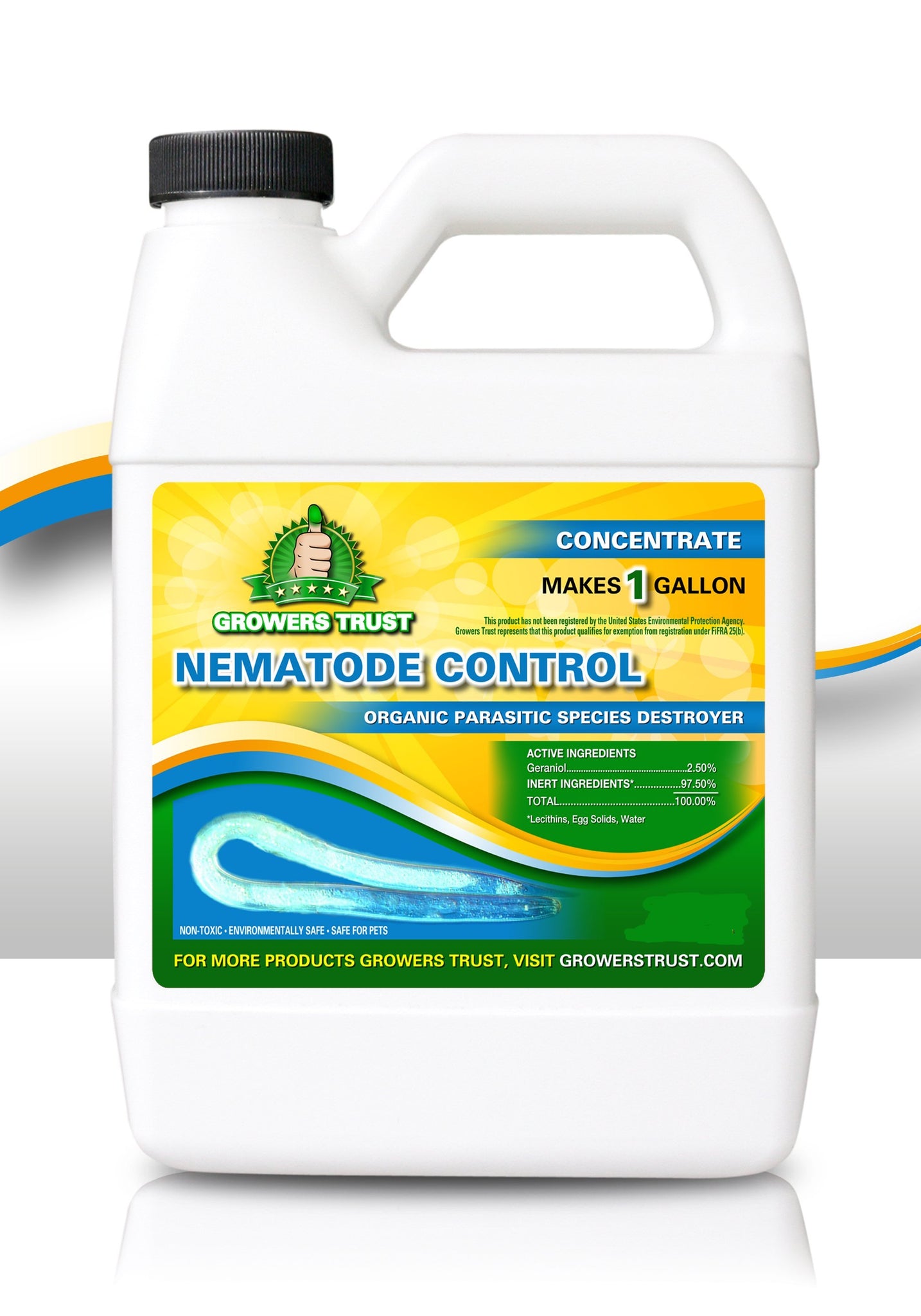 Nematode Control Effective Treatment & Killer - Growers Trust